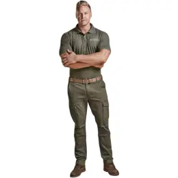 Mens Mandara Twill Pants Model Image
